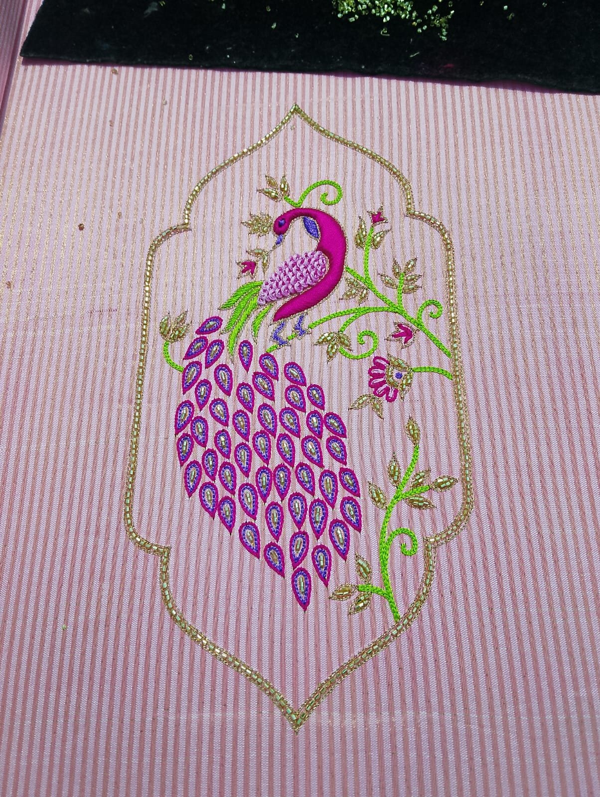 Floral Handmade Embroidery Design